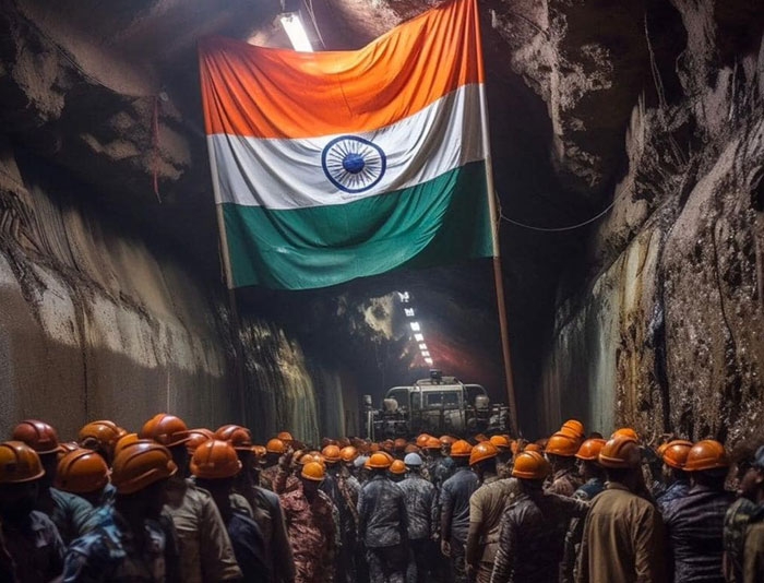  Uttarakhand tunnel