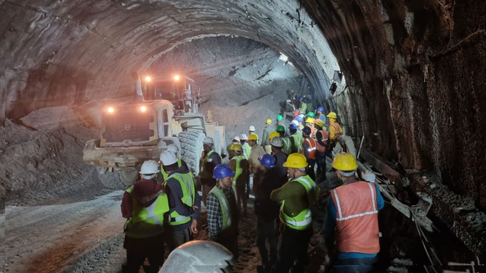  Uttarakhand tunnel