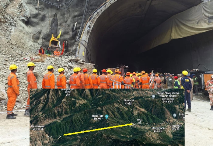  Uttarakhand tunnel