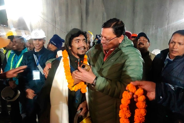  Uttarakhand tunnel