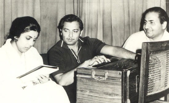 madan mohan and rafi 