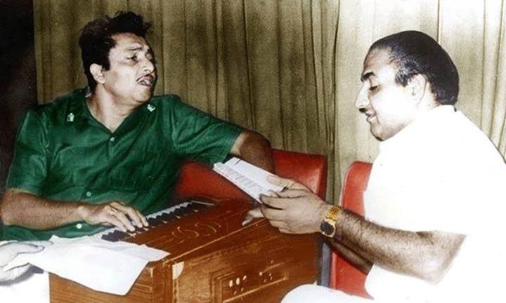 madan mohan and rafi 