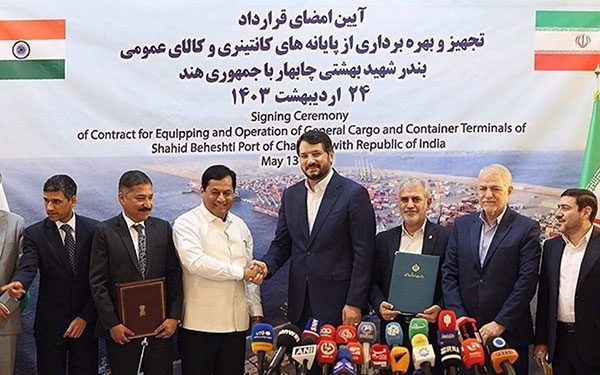 Chabahar Port Development Agreement