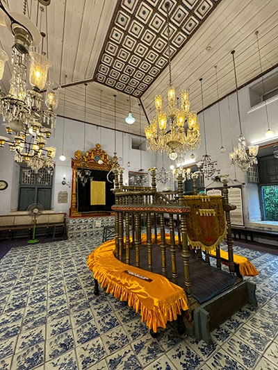 The Paradesi Synagogue aka Cochin Jewish Synagogue