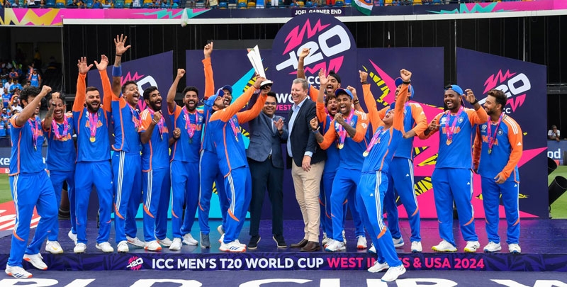 India Wins T20 World Cup 2024!