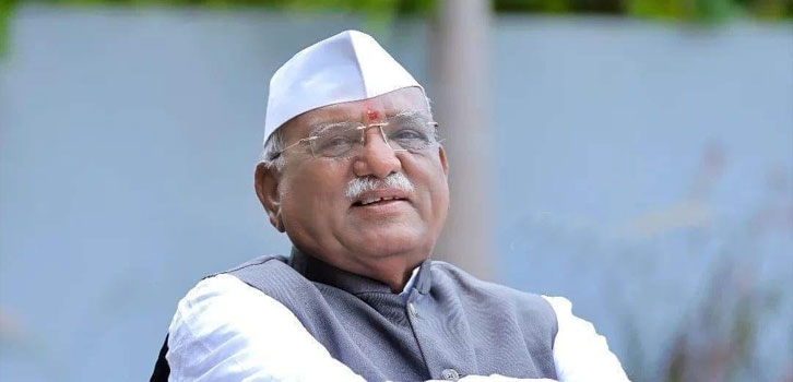 Rajasthan New Governor Haribhau Bagade