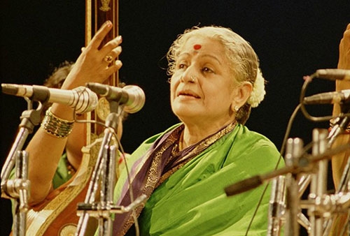 Carnatic Singer M. S. Subbulakshmi